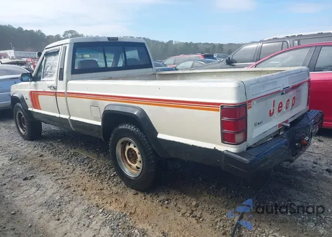1986 Jeep Comanche Xls z USA, uszkodzony, nr VIN 1JTWD6694GT025790